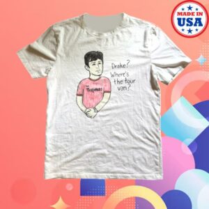 Toxhards Merch Store The Drake T-Shirt