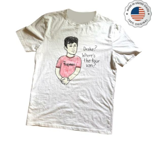 Toxhards Merch Store The Drake T-Shirt