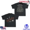 kenny forrest frank store merch the rock i put my faith in jesus i put my trust in god shirt