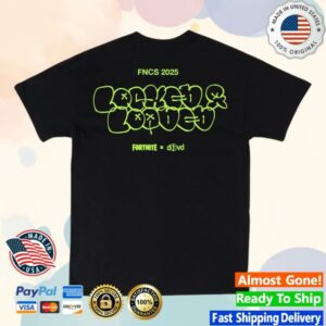 D4vd Store Merch D4vd X Fortnite T-Shirt