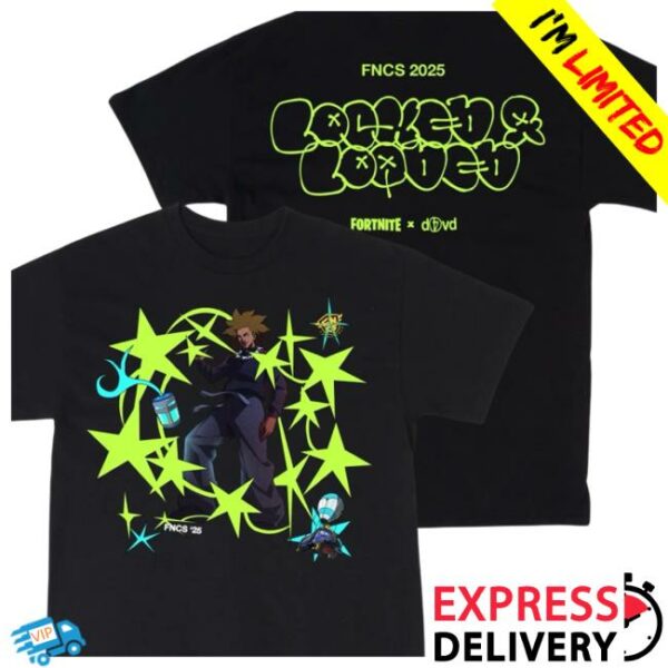 D4vd Store Merch D4vd X Fortnite T-Shirt