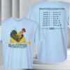 kenny billy strings store merch rooster with dates tee wweqqD