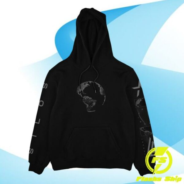 Starset Store Merch Silos Album Pullover Hoodie