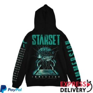 Starset Store Merch Immersion Fall Tour Hoodie