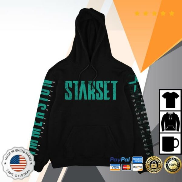 Starset Store Merch Immersion Fall Tour Hoodie