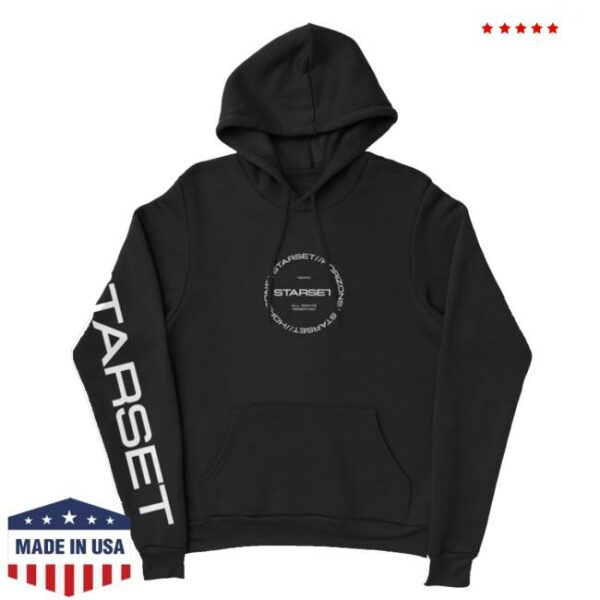 Starset Store Merch Circle Horizons Hoodie