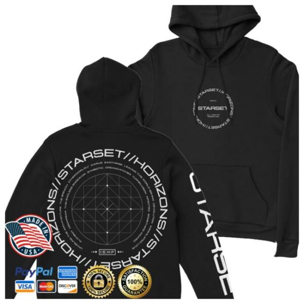 Starset Store Merch Circle Horizons Hoodie