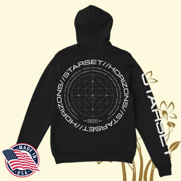 Starset Store Merch Circle Horizons Hoodie