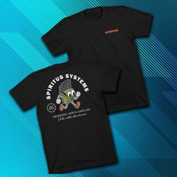 Spiritus Systems Store Merch Just A Shirt