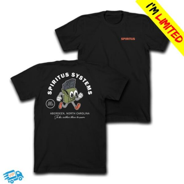 Spiritus Systems Store Merch Just A Shirt