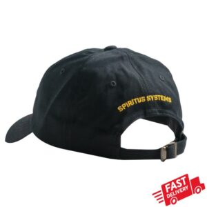 Spiritus Systems Store Merch Black And Yellow Icon Ball Cap