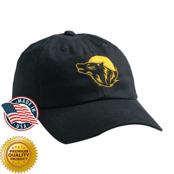 Spiritus Systems Store Merch Black And Yellow Icon Ball Cap