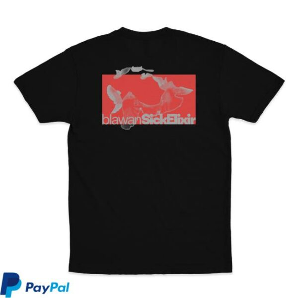 Xl Recordings Store Merch Blawan Sick Elixir Tee