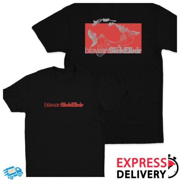 Xl Recordings Store Merch Blawan Sick Elixir Tee