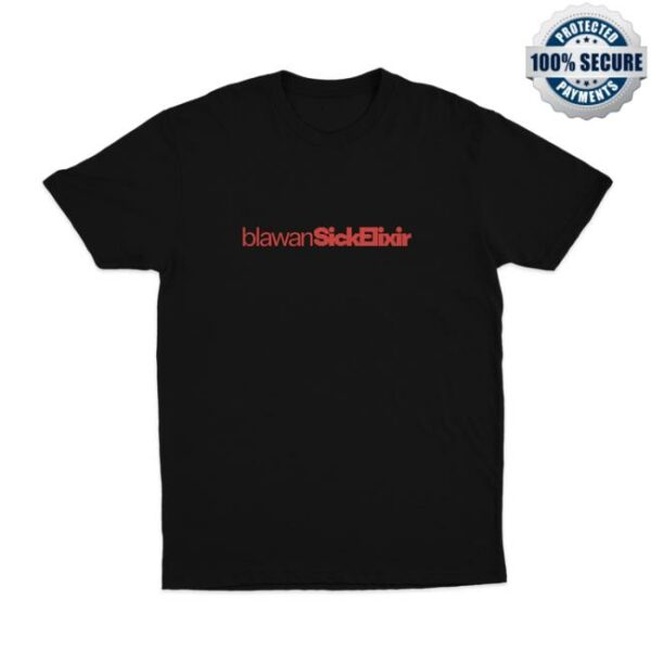 Xl Recordings Store Merch Blawan Sick Elixir Tee