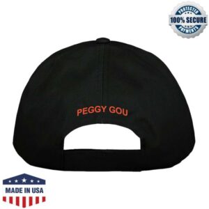 Xl Recordings Store Merch Peggy Gou Black Logo Embroidered Cap