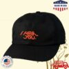 kenny Xl Recordings Store Merch Peggy Gou Black Logo Embroidered Cap