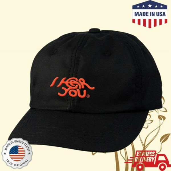 Xl Recordings Store Merch Peggy Gou Black Logo Embroidered Cap