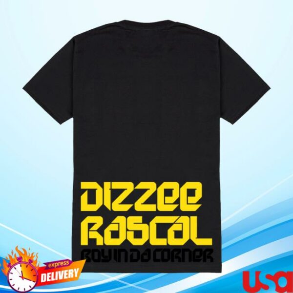 Xl Recordings Store Merch Dizzee Face Reverse Print Tee