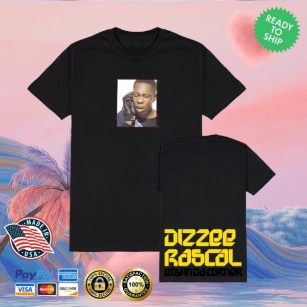 Xl Recordings Store Merch Dizzee Face Reverse Print Tee