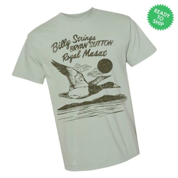 Billy Strings Store Merch River Duck Tee
