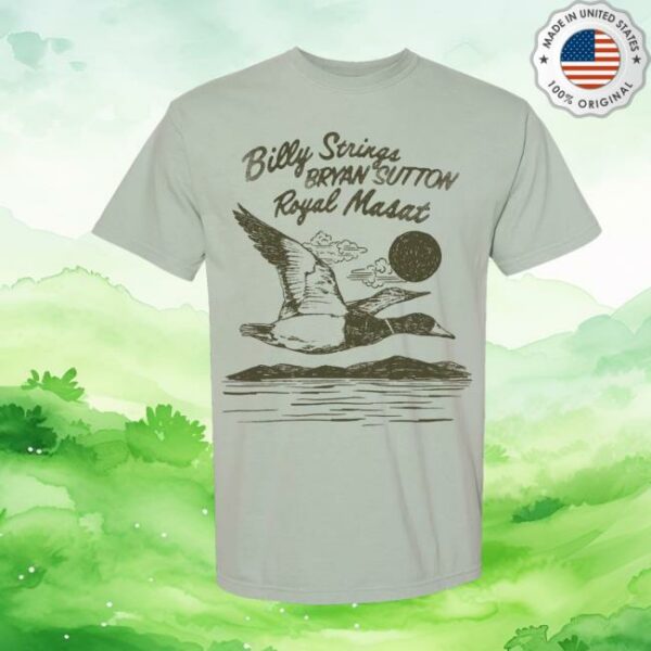 Billy Strings Store Merch River Duck Tee