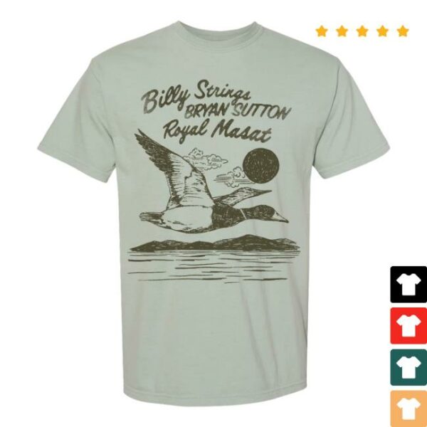 Billy Strings Store Merch River Duck Tee
