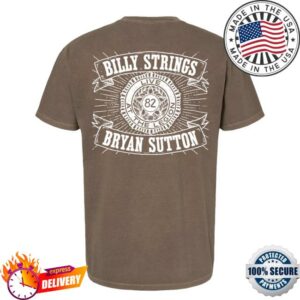 Billy Strings Store Merch Live At The Legion Tee
