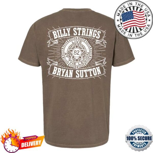 Billy Strings Store Merch Live At The Legion Tee