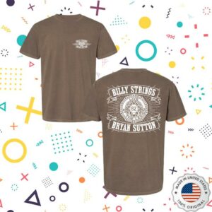 Billy Strings Store Merch Live At The Legion Tee