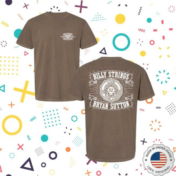 Billy Strings Store Merch Live At The Legion Tee