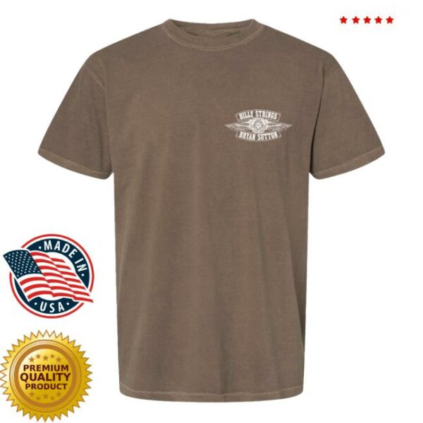 Billy Strings Store Merch Live At The Legion Tee