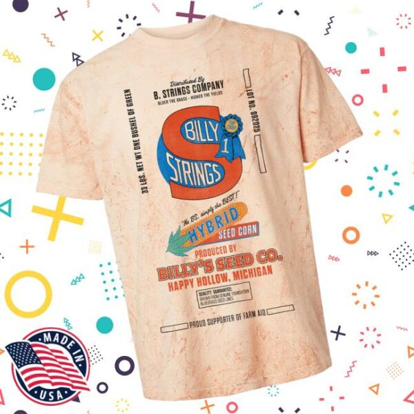 Billy Strings Store Merch Seed Co Tee