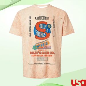 Billy Strings Store Merch Seed Co Tee