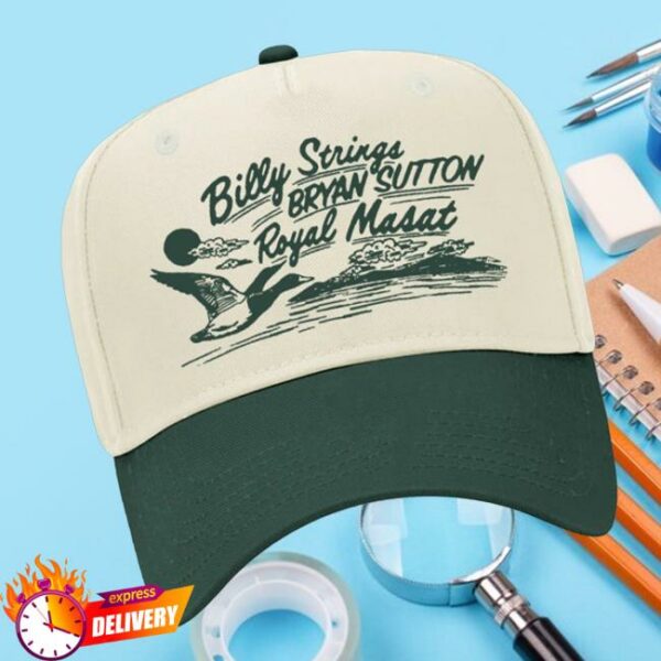 Billy Strings Store Merch River Duck Hat