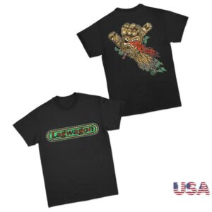 Lagwagon Store Merch Tiki Tee