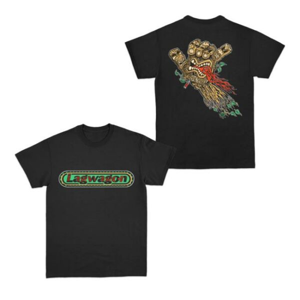 Lagwagon Store Merch Tiki Tee