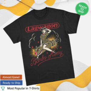 Lagwagon Store Merch Bombs Away Tee