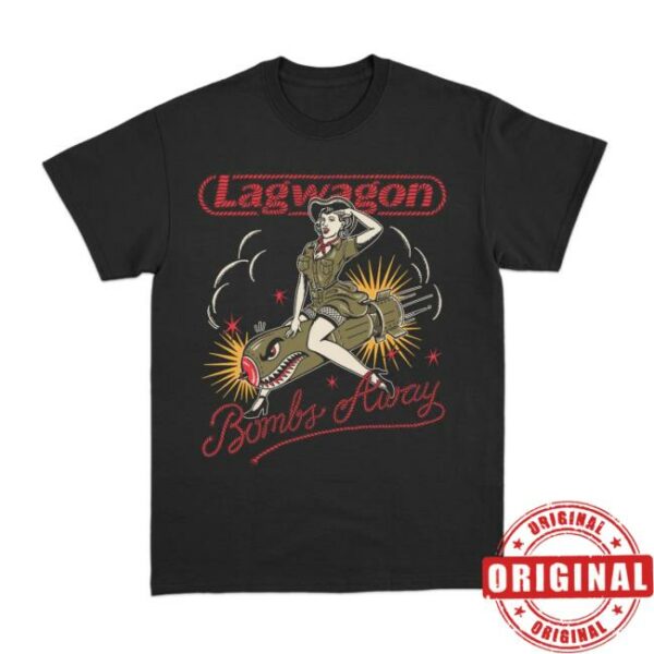 Lagwagon Store Merch Bombs Away Tee