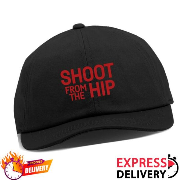 Shootimpro Store Merch Shoot From The Hip Baseball Cap