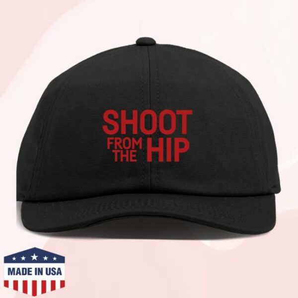 Shootimpro Store Merch Shoot From The Hip Baseball Cap