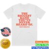 kenny shopneedco store merch biggest band white tee
