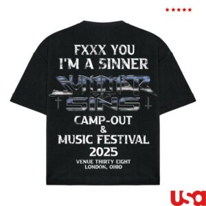 Shopholysinner Store Merch Im A Sinner T-Shirt