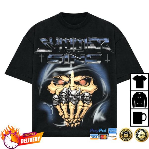 Shopholysinner Store Merch Im A Sinner T-Shirt
