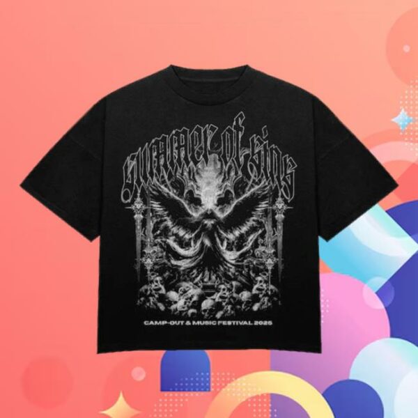 Shopholysinner Store Merch Sin, Repent, Sin Again T-Shirt