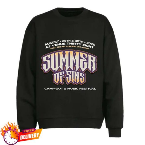 Shopholysinner Store Merch Official Festival Crewneck
