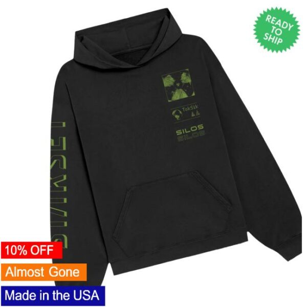 Fearless Records Store Merch Starset Toksik Hoodie