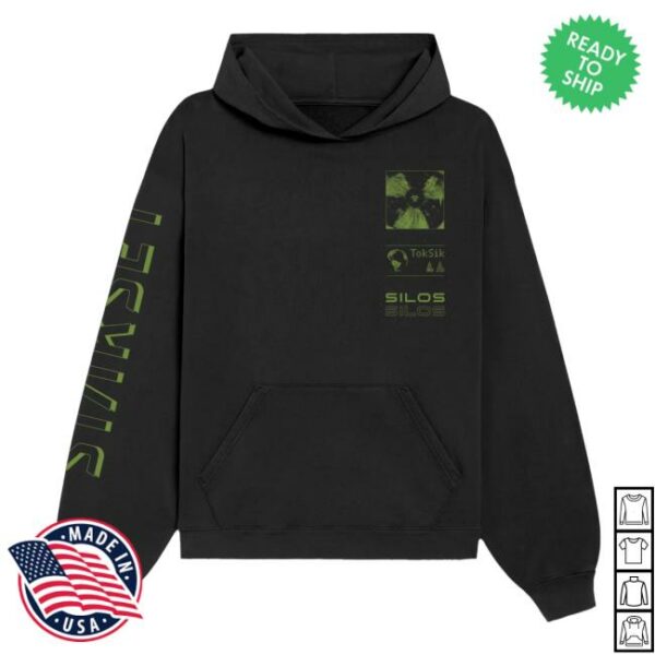 Fearless Records Store Merch Starset Toksik Hoodie