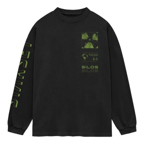 Fearless Records Store Merch Toksik Long Sleeve T-Shirt