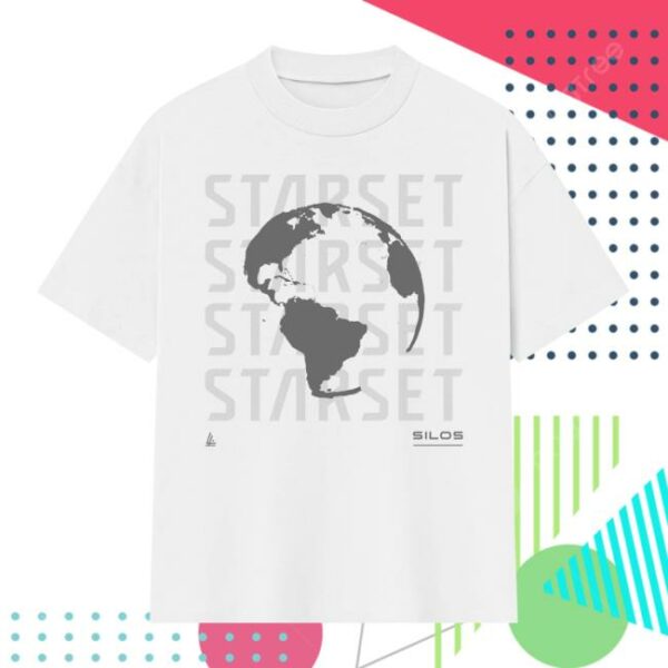 Fearless Records Store Merch Silos White T-Shirt
